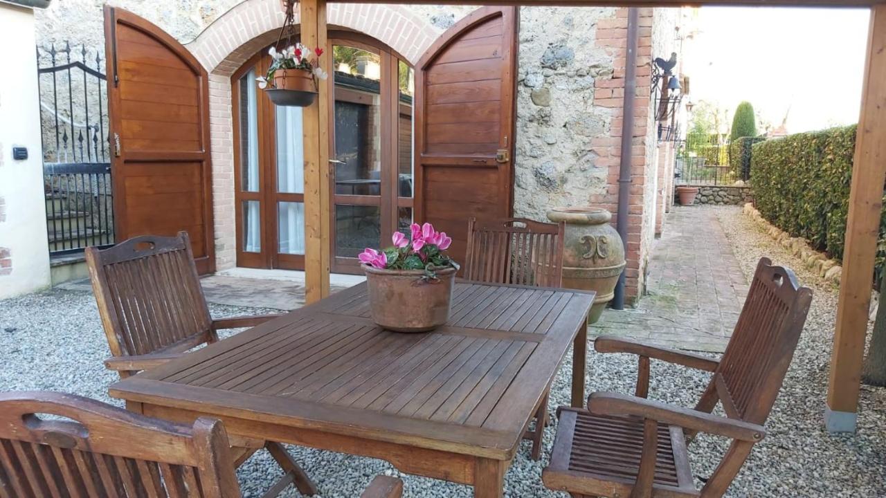 La Limonaia Lägenhet Monteriggioni Exteriör bild