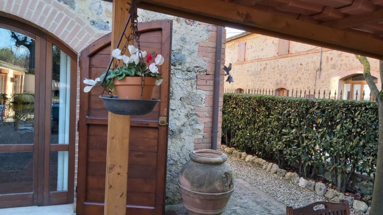 La Limonaia Lägenhet Monteriggioni Exteriör bild