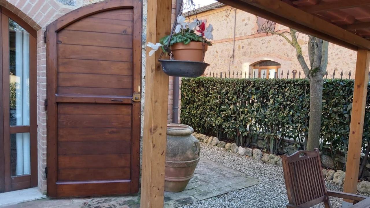 La Limonaia Lägenhet Monteriggioni Exteriör bild