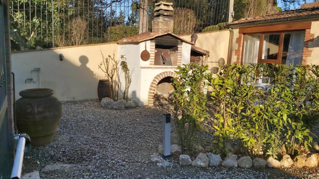 La Limonaia Lägenhet Monteriggioni Exteriör bild