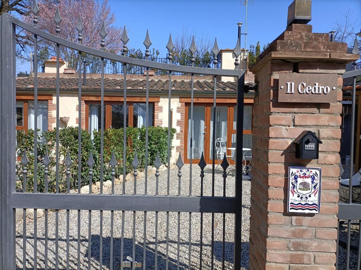 La Limonaia Lägenhet Monteriggioni Exteriör bild